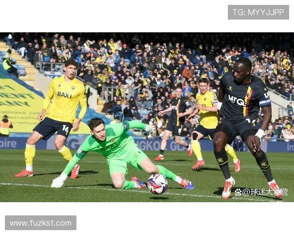 牛津联与沃特福德激战正酣谁能在赛场上笑到最后